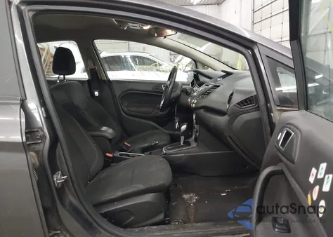 2016 Ford Fiesta Se z USA, uszkodzony, nr VIN 3FADP4BJ2GM114105